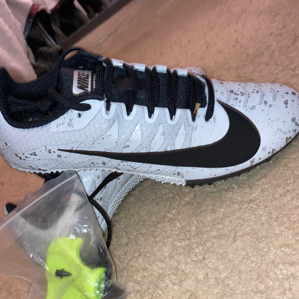 Nike track cleats!